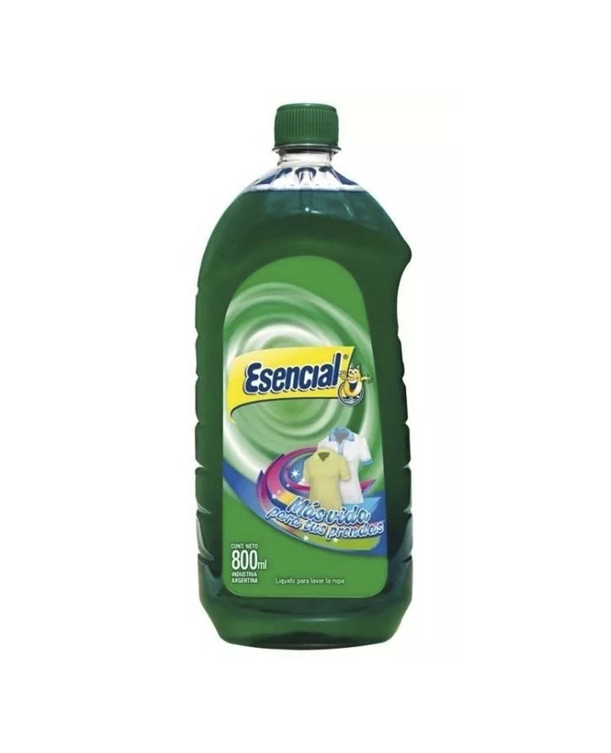 Jabon Liquido Esencial x 800 Ml